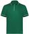 dark green / white