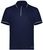 navy / white