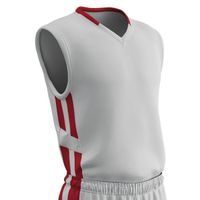 white / red