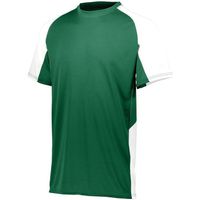 dark green / white