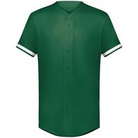 dark green / white