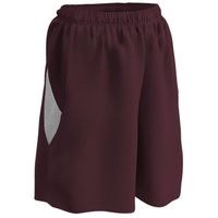 maroon / white