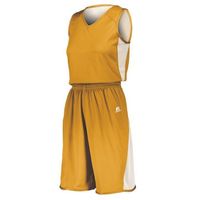gold / white