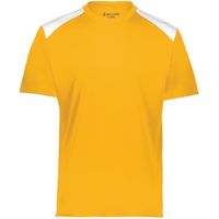 gold / white