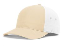 khaki / white