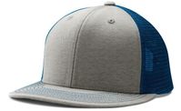 heather grey / royal