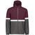 maroon / carbon / white
