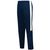 navy / white