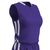 purple / white