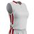 white / red