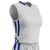 white / royal