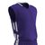 purple / white
