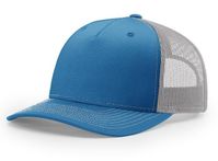 cobalt blue / grey