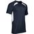 navy / white