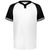 white / black