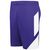 purple / white