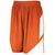 orange / white