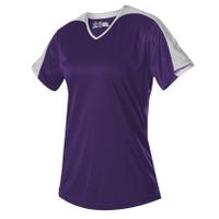 purple / white