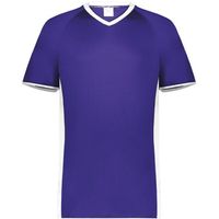 purple / white