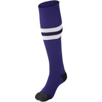 purple - white / black