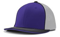 purple - white / black