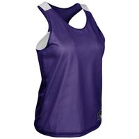 purple / white