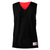 black / red