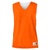 burnt orange / white