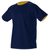 navy / gold