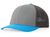 cement - charcoal / pool blue