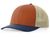 desert orange - khaki / blue