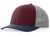red mahogany - grey / insignia blue