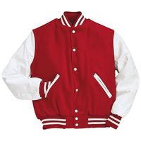 scarlet / white 408