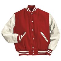 scarlet / white 408