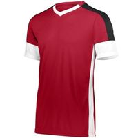 scarlet - white / black