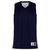 navy / white