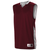 maroon / white