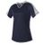 navy / white