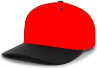 red / black