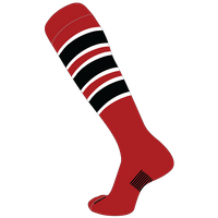 red / black / white