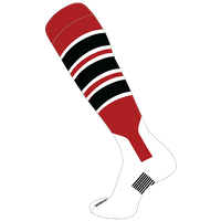 red / black / white