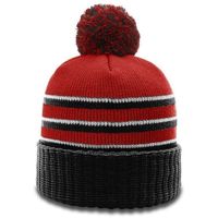 red / black / white