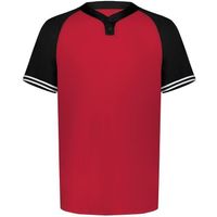 red - black / white