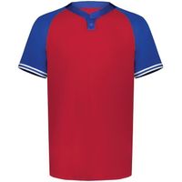 red - royal/white