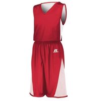 red / white