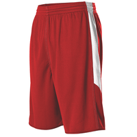 red / white