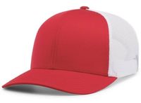 red / white