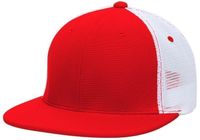 red / white