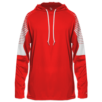 red / white