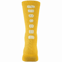 gold / white